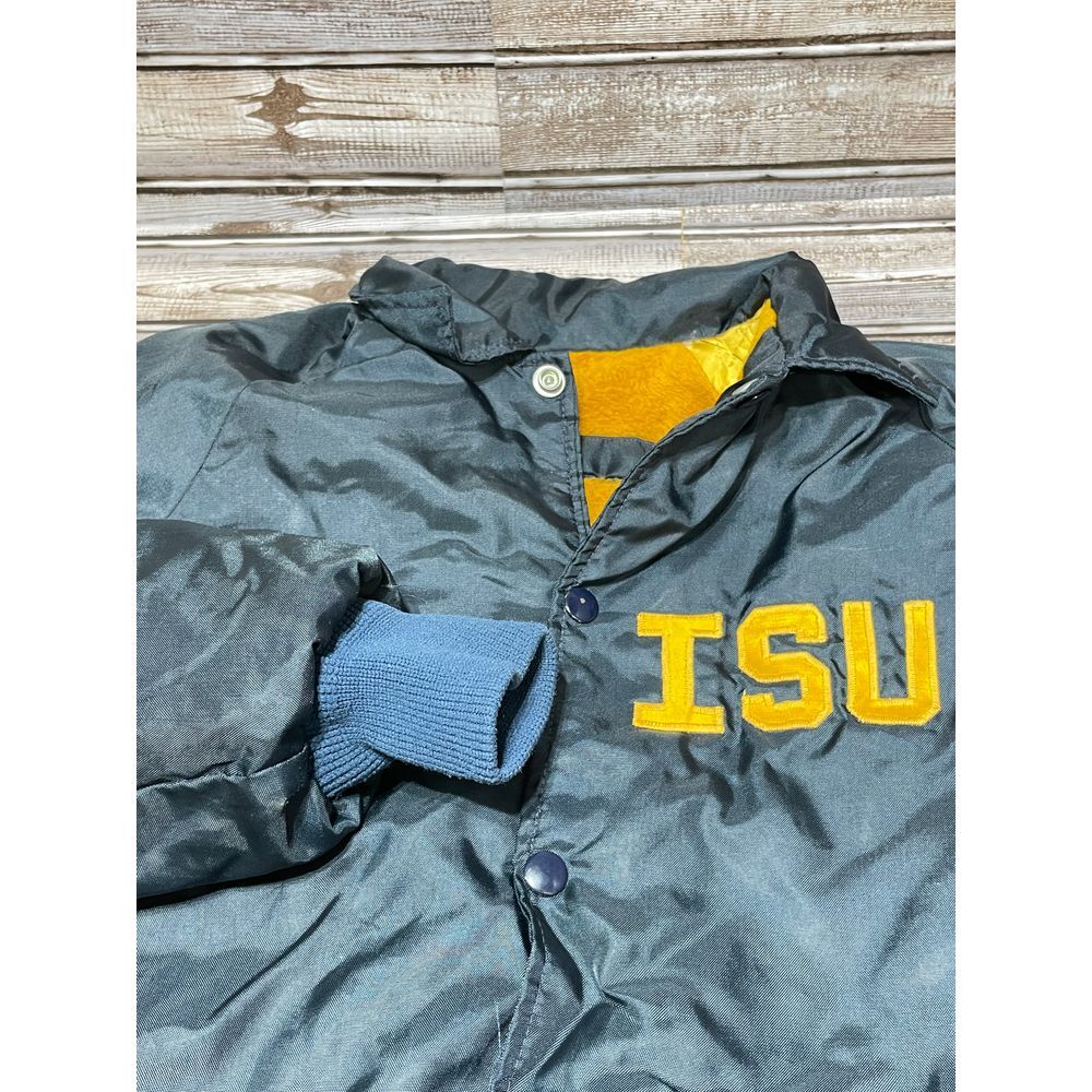 Vintage Swingster Jackets Women's ISU Snap Jacket See‎ Measurements